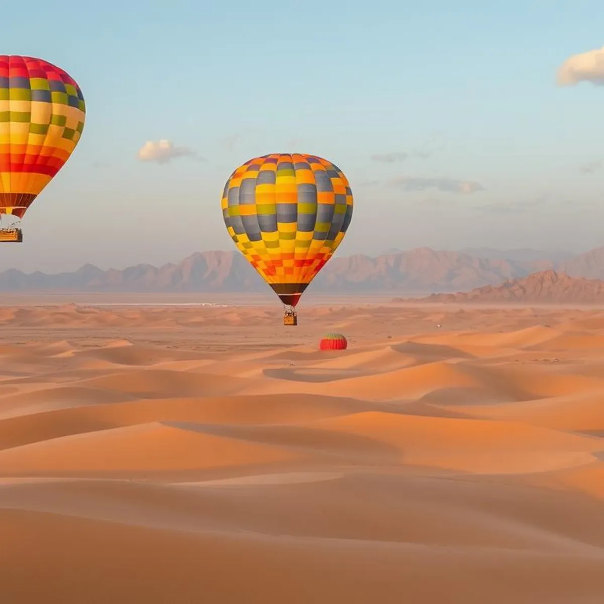 Established Dubai Hot-Air Balloon Tourism Platform