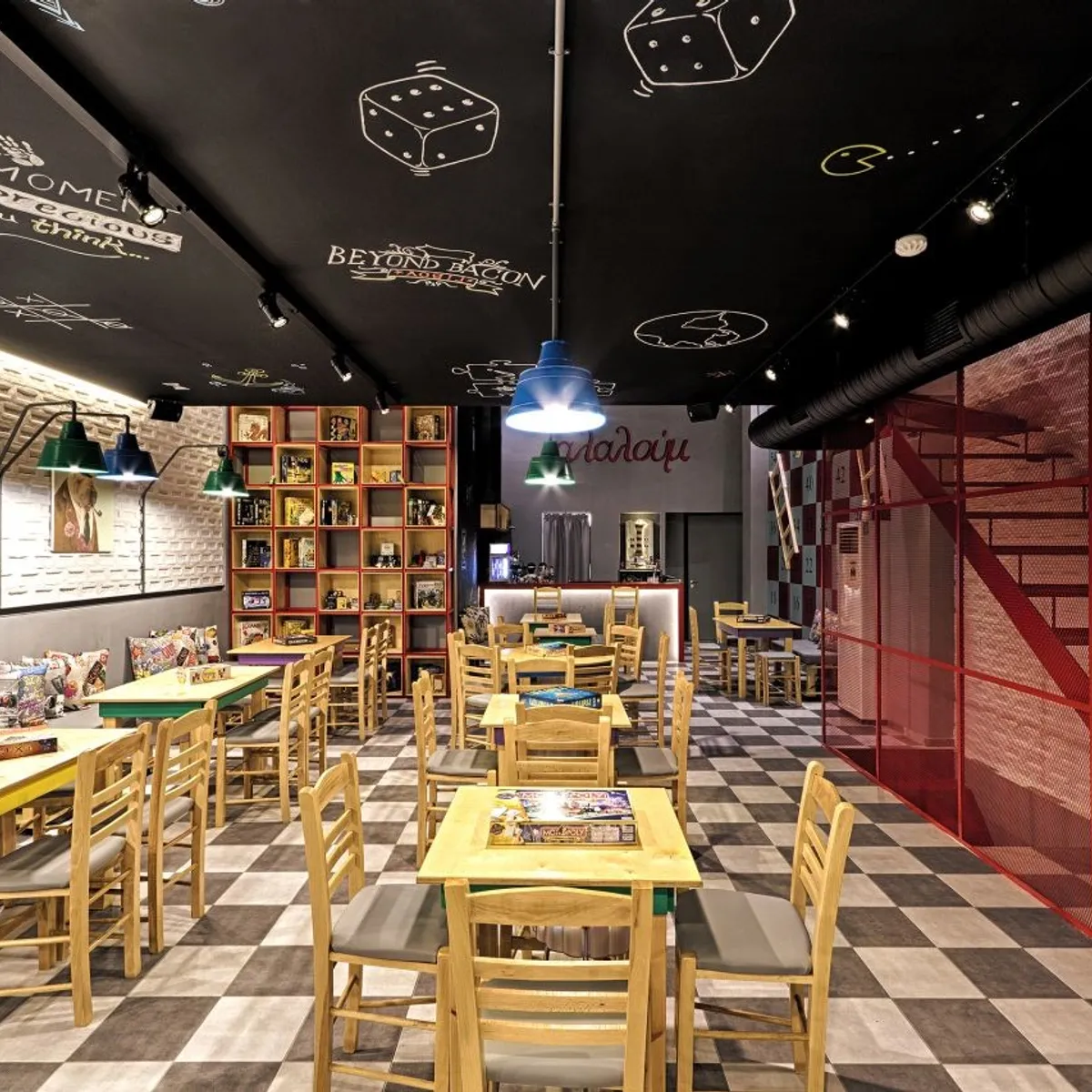 Operational Board Game Café for Sale in Dubai