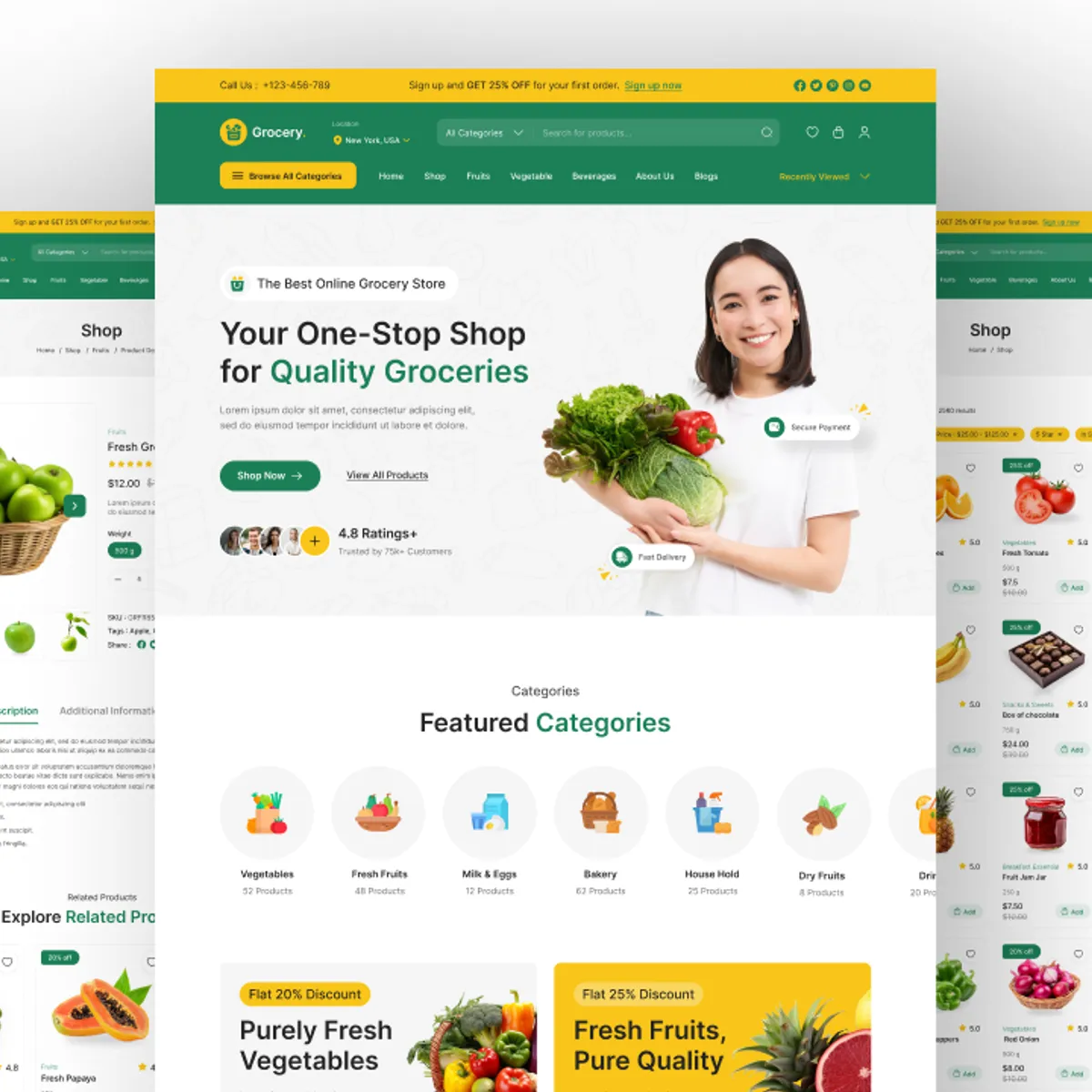 Online Grocery & Omni-Channel Platform