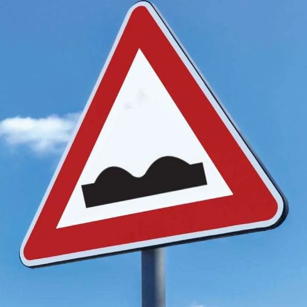 Uneven Road Signage