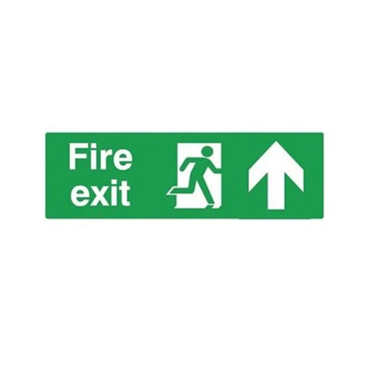 British Standard Fire Exit Signs – Fire Exit Up