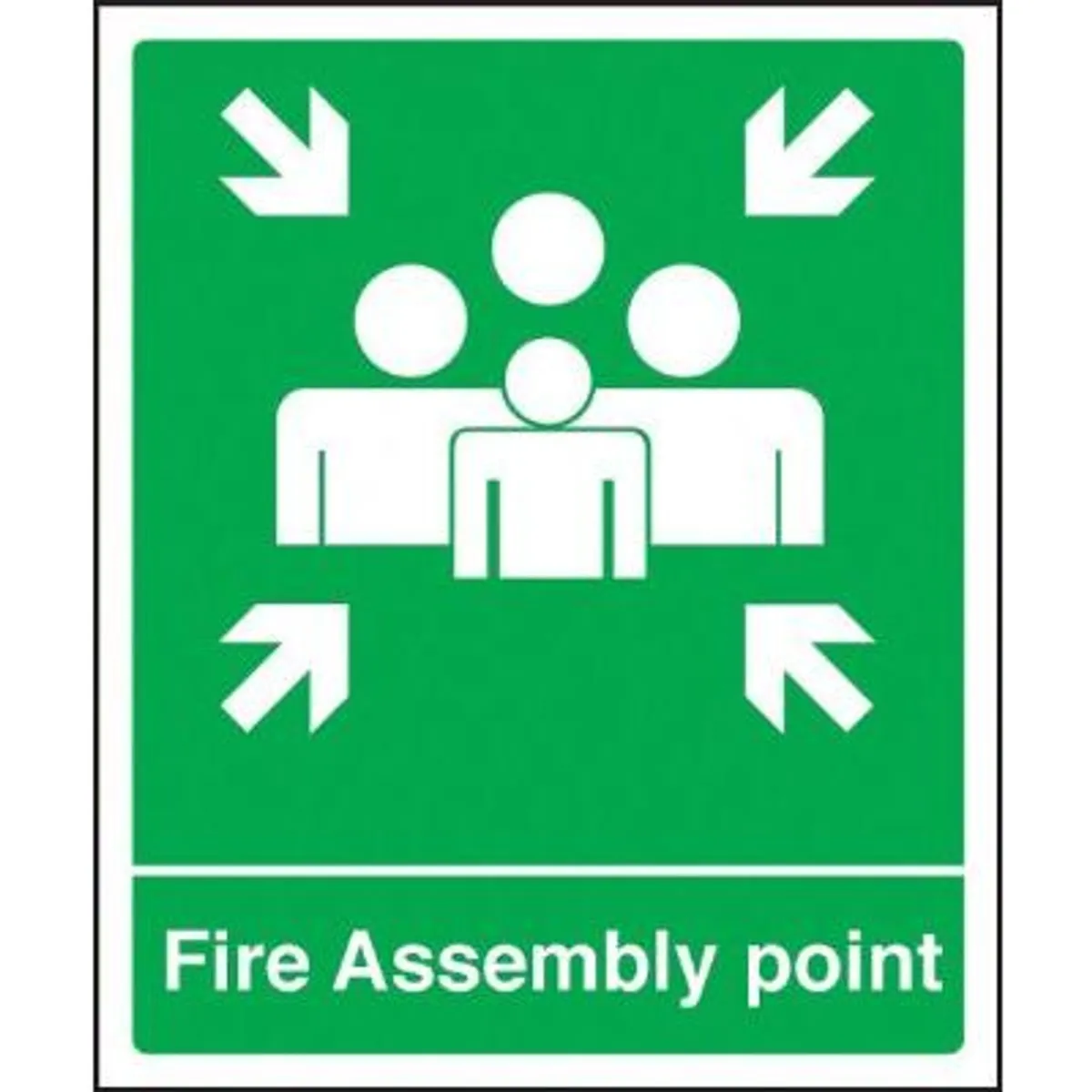 Fire Assembly Point Sign