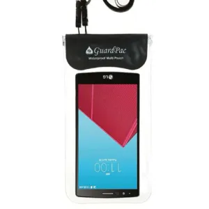 GUARDPAC Waterproof Smartphone Case - Black