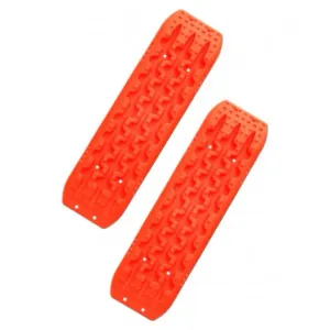AOR HD Recovery Sand Plate Set - Orange