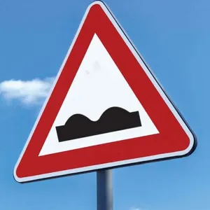 Uneven Road Signage