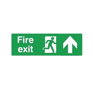 British Standard Fire Exit Signs – Fire Exit Up