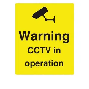 CCTV Sign