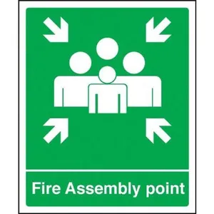 Fire Assembly Point Sign